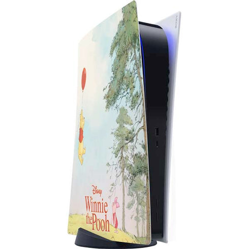 Disney Winnie the Pooh Red Ballon PS5 Digital Edition Console Skin